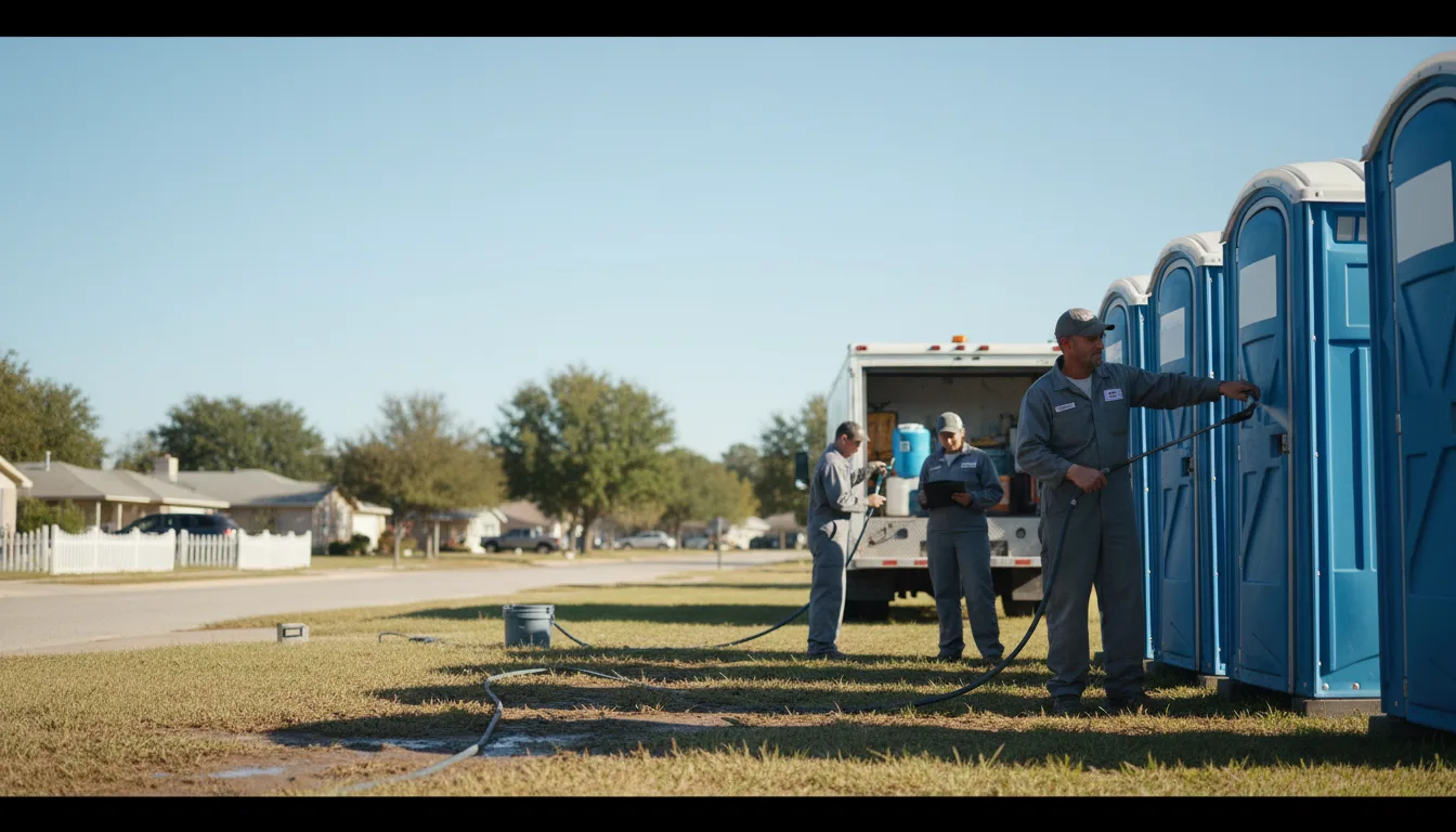 Long-Term Portable Toilet Rental in Liberty Center, IA near me